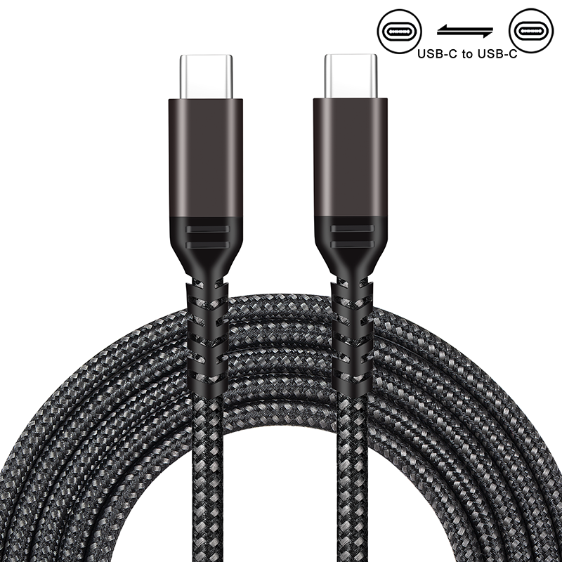 USB C to USB C Cable 2.0 60w